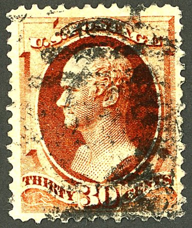 U.S. #217 USED