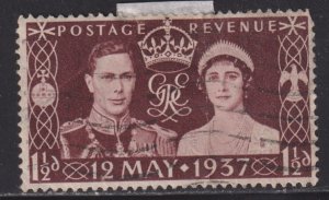 Great Britain 234 King George VI & Queen Elizabeth 1937