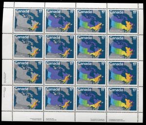 CANADA SOUVENIR SHEET WHOLESALE LOT - #890 -93 MNH ** 10 Sheets ** - O29