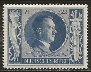 Germany ^^ Scott # B233 - MH