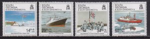 South Gerogia (1992) B1-4 MNH