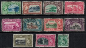 Trinidad & Tobago #72-82a*/u  CV $5.30