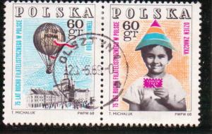 Poland  Scott#  1591-2  Used