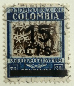 AlexStamps COLUMBIA #C119 VF Used