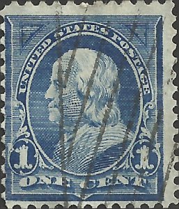 # 264 Blue Used Ben Franklin