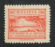 Bolivia; Scott unlisted; 1946; Unused; H