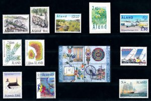Aland Official Year Set of mint MNH stamps, 1994 
