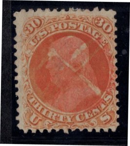 U.S. - 71 - Fine/Very Fine - Used (catalog value 250.00)