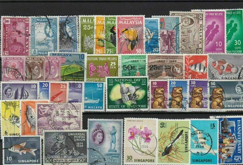 malaysia stamps ref r12033