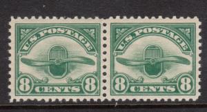 USA #C4 VF/NH Pair