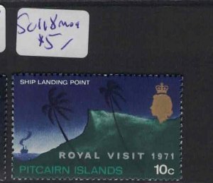 Pitcairn Island SC 118 MOG (2gzi) 