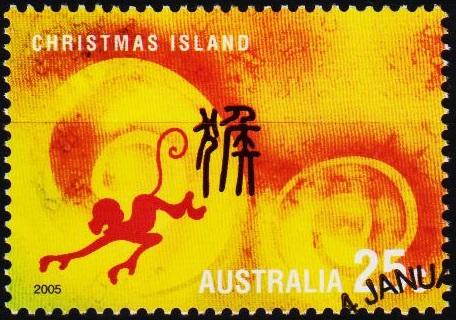 Christmas Island. 2005 25c Fine Used