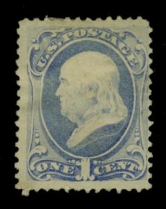 156 MINT Fine OG Paper HR Cat$225