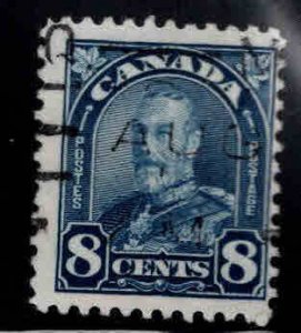 Canada Scott 171 Used 8c KGV stamp