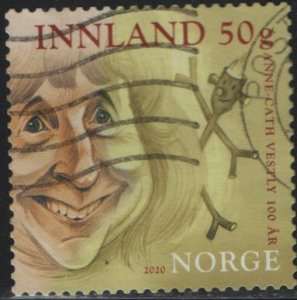 NORWAY 1893 F/VF USED