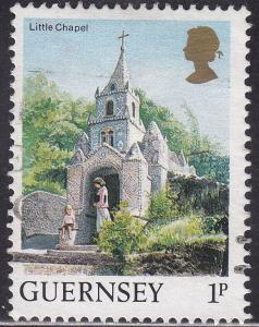 Guernsey 283 Little Chapel 1985