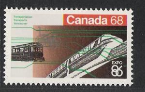 Canada #1093 EXPO 86 68