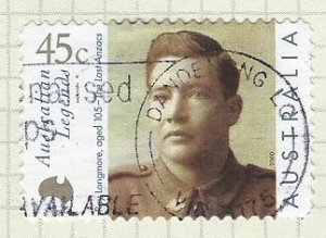 Australia     used   sc#   1805