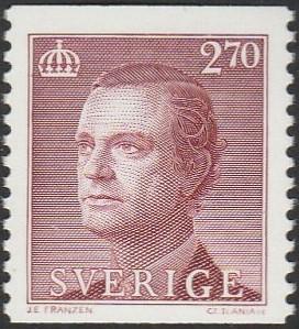 Sweden,  #1442  Unused From 1983-85