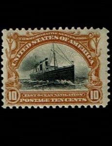 Scott #299 F/VF-OG-NH. SCV - $300.00