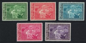 Guinea Eleanor Roosevelt Declaration of Human Rights 5v 1964 MNH