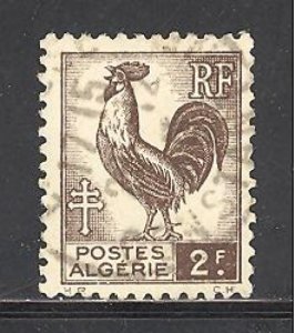 Algeria Sc # 181 used (DDT)