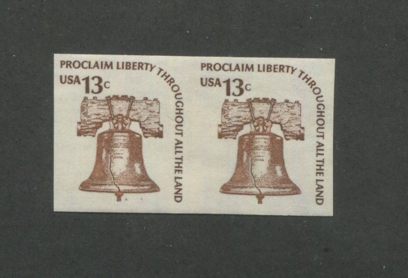 United States Postage Stamp #1618b MNH VF Imperf Pair
