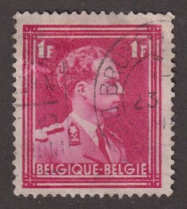 Belgium 284 King Leopold Ill 1936