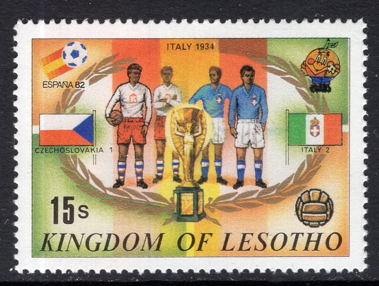 Lesotho 363b MNH VF