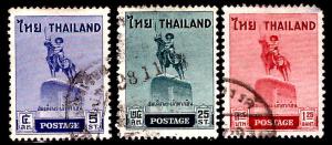 Thailand  Scott 312-314 Used stamp set