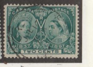 Canada Scott #52 Stamp - Used Single