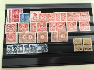 Austria mounted mint or used stamps  Ref A8483