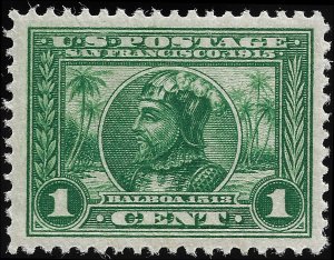 Scott #397, PSE Cert Graded 90, XF centering, Mint, Never Hinged, SCV Value $110