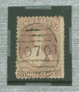 New Zealand #18v Used Single