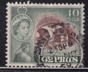 Cyprus 171 Copper Pyrites Mine 1955