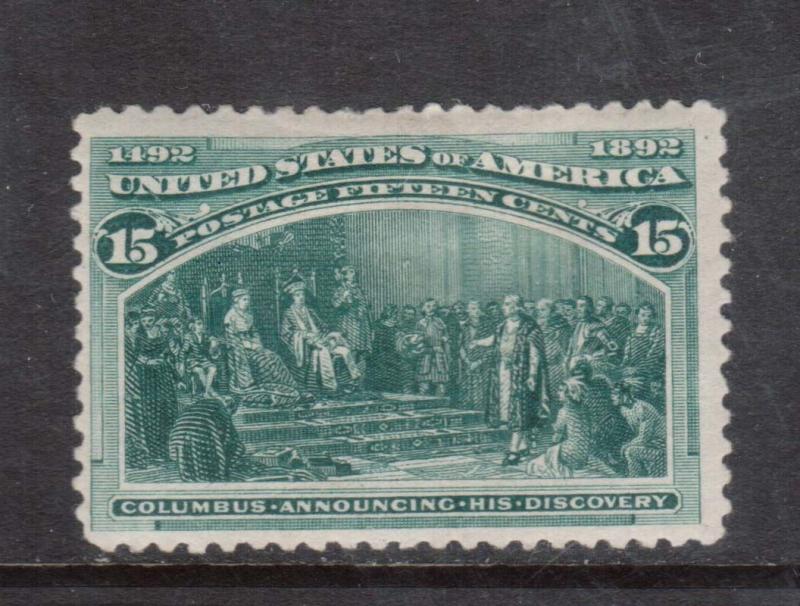 USA #238 Mint