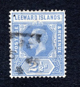 Leeward Islands SC #70a   VF, Used, Die 1, King George V,  .... 3450104/056