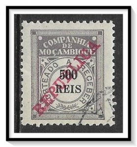 Mozambique Company #J20 Postage Due CTOH