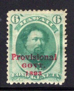 Hawaii #60, mint hinged