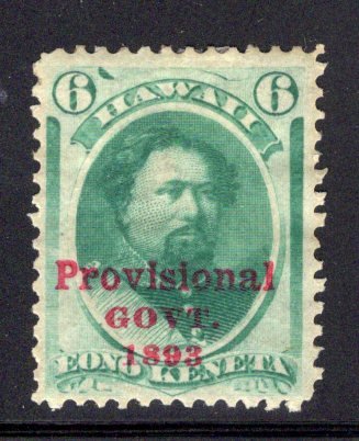 Hawaii #60, mint hinged