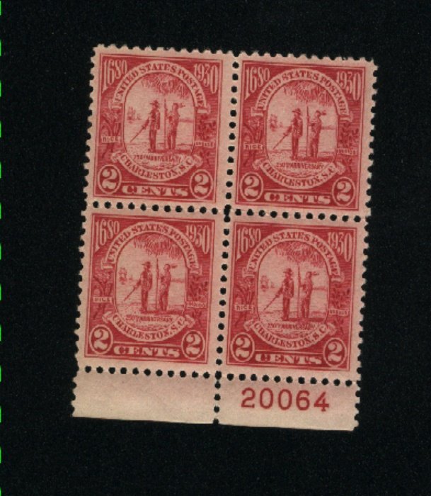 USA 683    Block Mint NH 1930  PD