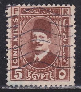 Egypt 135 King Fuad 1929