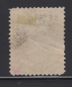US Stamp Scott #165 30c Gray Black Hamilton USED SCV $135