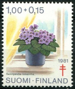 Finland Sc#B225 MNH, 1m+15p multi, Anti Tuberculosis - 1981 (1981)