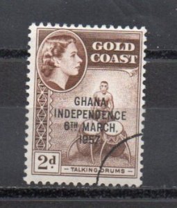 Ghana  25 used