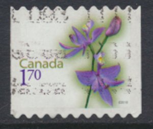 Canada  SC# 2360ii SG 2651 Used  Perf 9 / 9½ Flowers see  scans