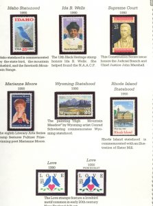 U.S. #SET/MIXED CONDITION 