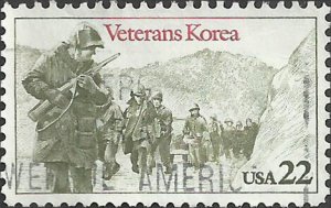 # 2152 USED KOREAN WAR VETERANS