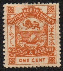 North Borneo Sc #36 Mint Hinged