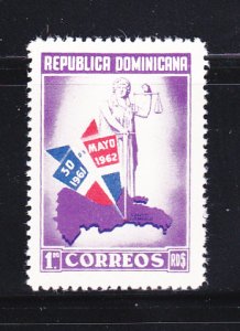 Dominican Republic 564 MH Justice